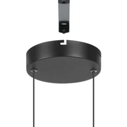 Riippuvalaisin Eglo Calarossa-z LED RGB CCT musta/valkoinen