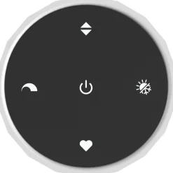Riippuvalaisin Eglo Labonete Ø80cm 24.8W LED CCT 2200-6500K 4100lm himmennettävä IP20 kaukosäädin kulta