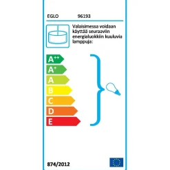 Riippuvalaisin Eglo Sendero Ø450mm vaahtera 96193