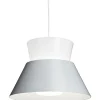 Riippuvalaisin Innolux Kartiot Ø 350x240 mm harmaa