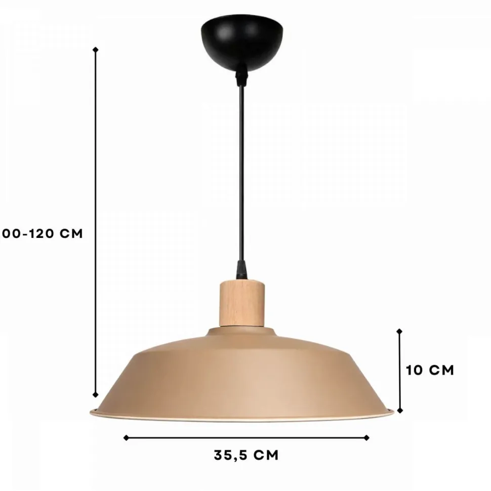 Riippuvalaisin Linento Lighting Tiia Ø35.5cm