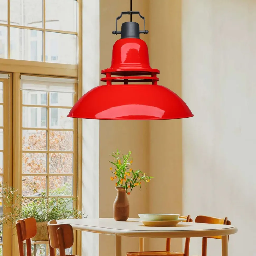 Riippuvalaisin Linento Lighting 241713 punainen