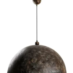 Riippuvalaisin Linento Lighting KURE RETRO, Ø60cm, tummanruskea
