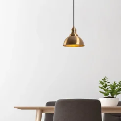 Riippuvalaisin Linento Lighting Varzan, Ø21cm, E27