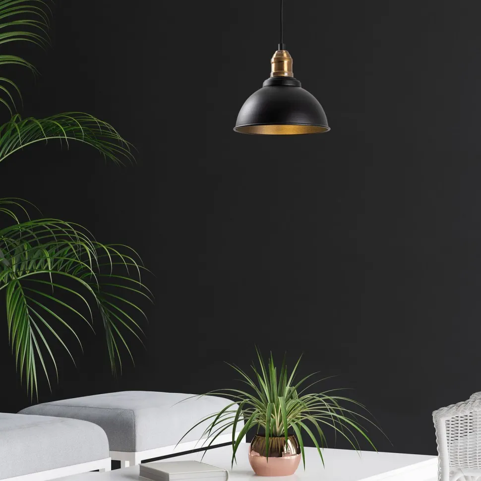 Riippuvalaisin Linento Lighting Varzan, Ø21cm, E27