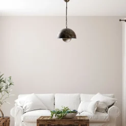 Riippuvalaisin Linento Lighting KURE-30-15-NUS-2676-RETRO, Ø30cm, tummanruskea