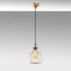 Riippuvalaisin Linento Lighting Kofi-N-1092-1, Ø17cm, kulta