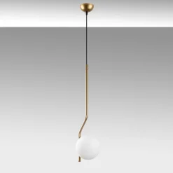 Riippuvalaisin Linento Lighting Tulip-13819, Ø15cm, kulta