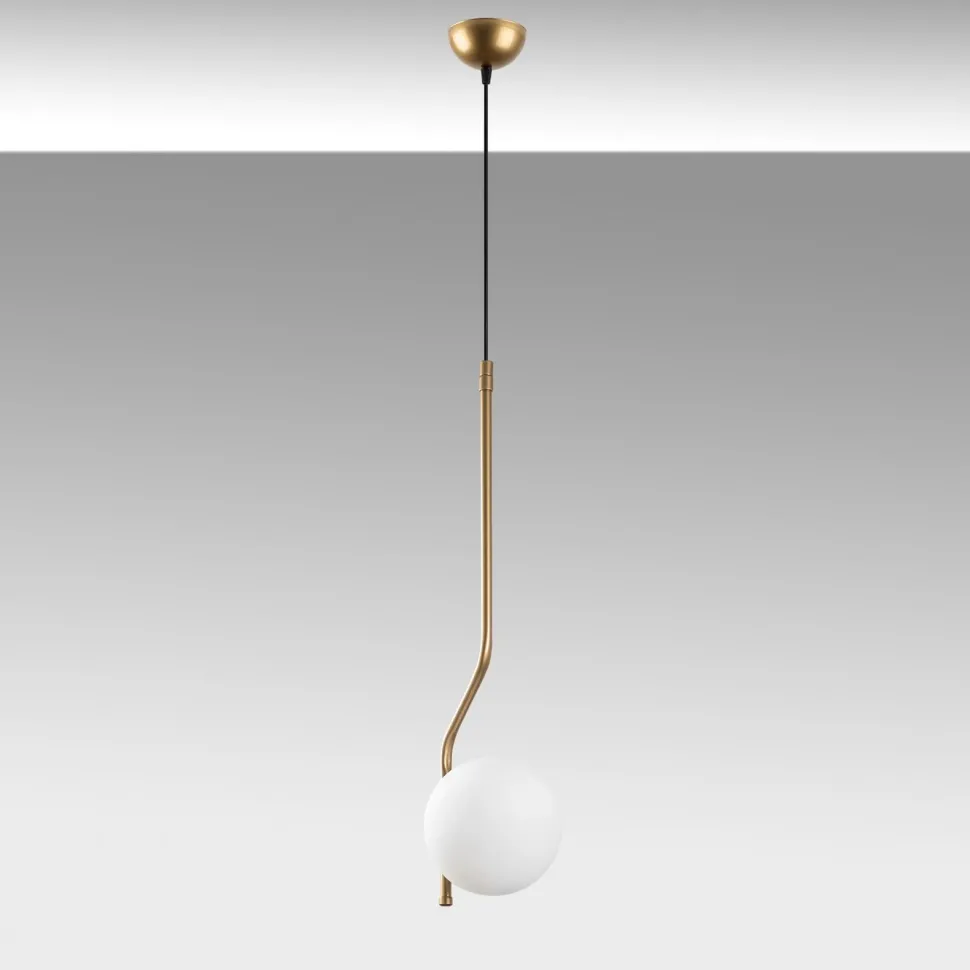 Riippuvalaisin Linento Lighting Tulip-13819, Ø15cm, kulta