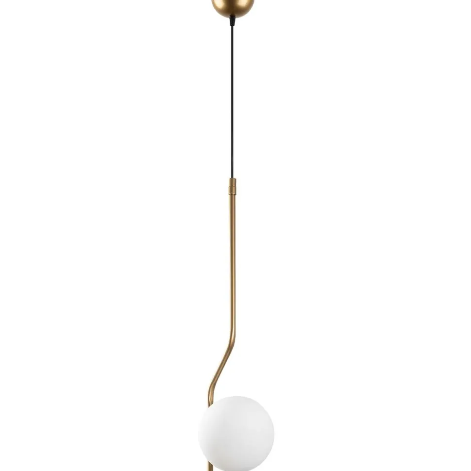 Riippuvalaisin Linento Lighting Tulip-13819, Ø15cm, kulta
