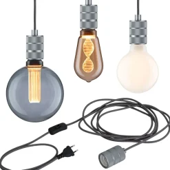 Riippuvalaisin Paulmann Neordic Tilla europistokkeella, E27, himmennettävä, eri värejä