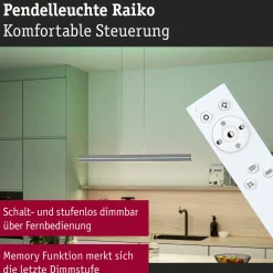 Riippuvalaisin Paulmann Raiko LED RGBW+ 1400lm/240lm 19W/6W, himmennettävä