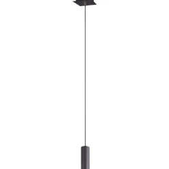 Riippuvalaisin Trio Marley 1500x120x120 mm mattamusta