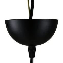 Riippuvalaisin Venture Home Elda, ø150cm, musta/kupari