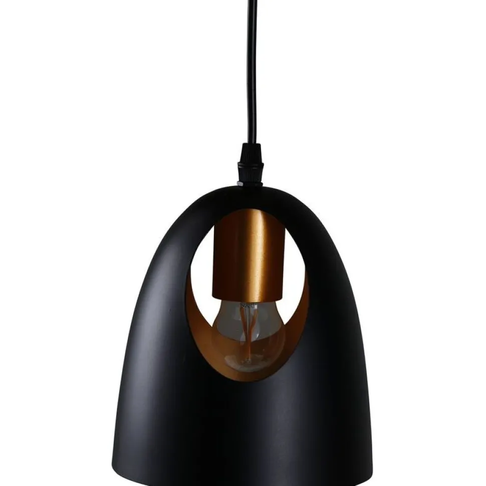 Riippuvalaisin Venture Home Elda, ø150cm, musta/kupari
