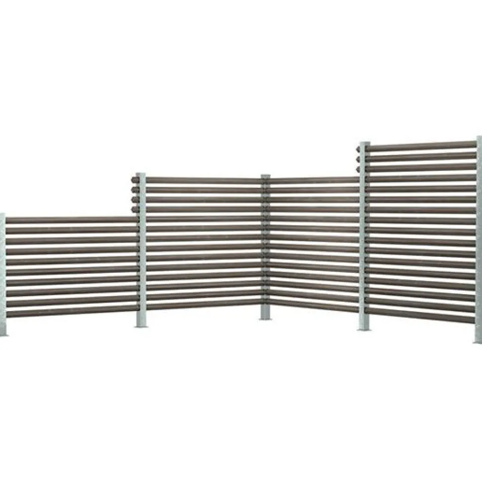 Rima Jabo Öckerö Linax 1490x45x45mm, harmaa, 4kpl