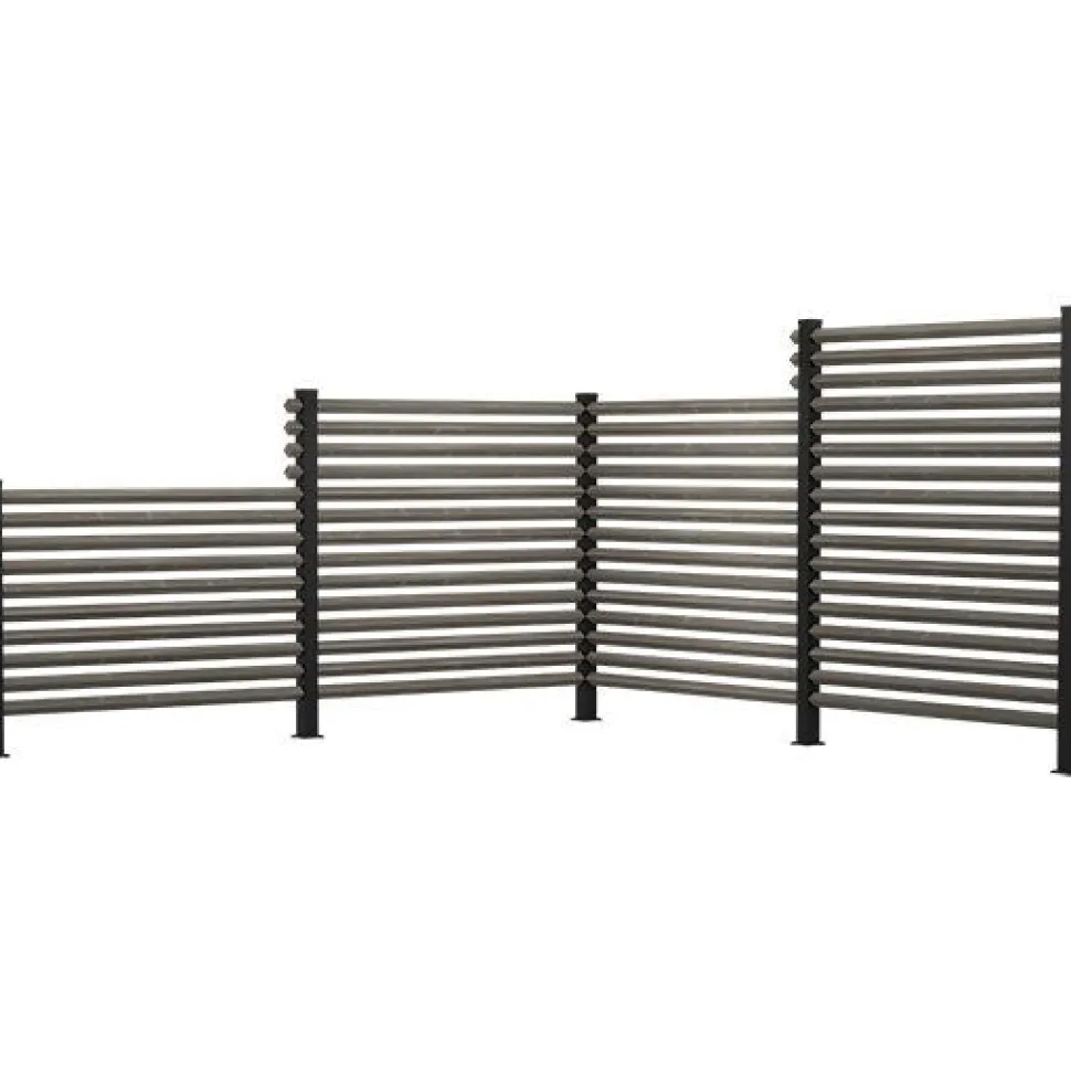 Rima Jabo Öckerö Linax 1490x45x45mm, harmaa, 4kpl
