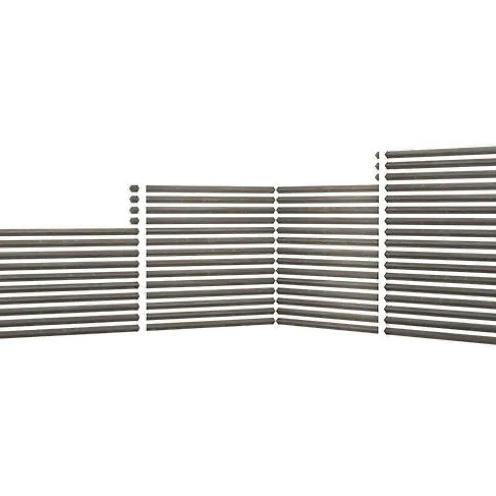 Rima Jabo Öckerö Linax 1490x45x45mm, harmaa, 4kpl