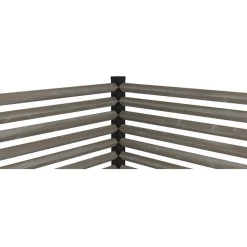 Rima Jabo Öckerö Linax 1490x45x45mm, harmaa, 4kpl