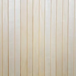 Rimapaneeli Tuuli Sauna, 15x90mm, haapa, puuvalmis