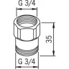Rinnakkaiskappale Oras 105207