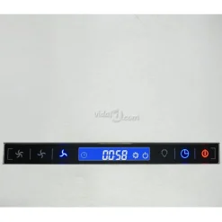 Ripustettava liesituuletin LCD 37 cm ruostumaton teräs