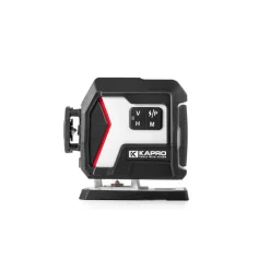 Ristilinjalaser Kapro Nucleo 3D Mini vihreä