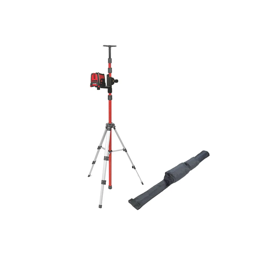 Ristiviivalaser Kapro 873 Prolaser Vector Set, Itsetasaava, punainen