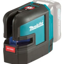 Ristiviivalaser Makita SK105GDZ punainen ilman akkua