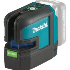 Ristiviivalaser Makita SK105GDZ vihreä ilman akkua