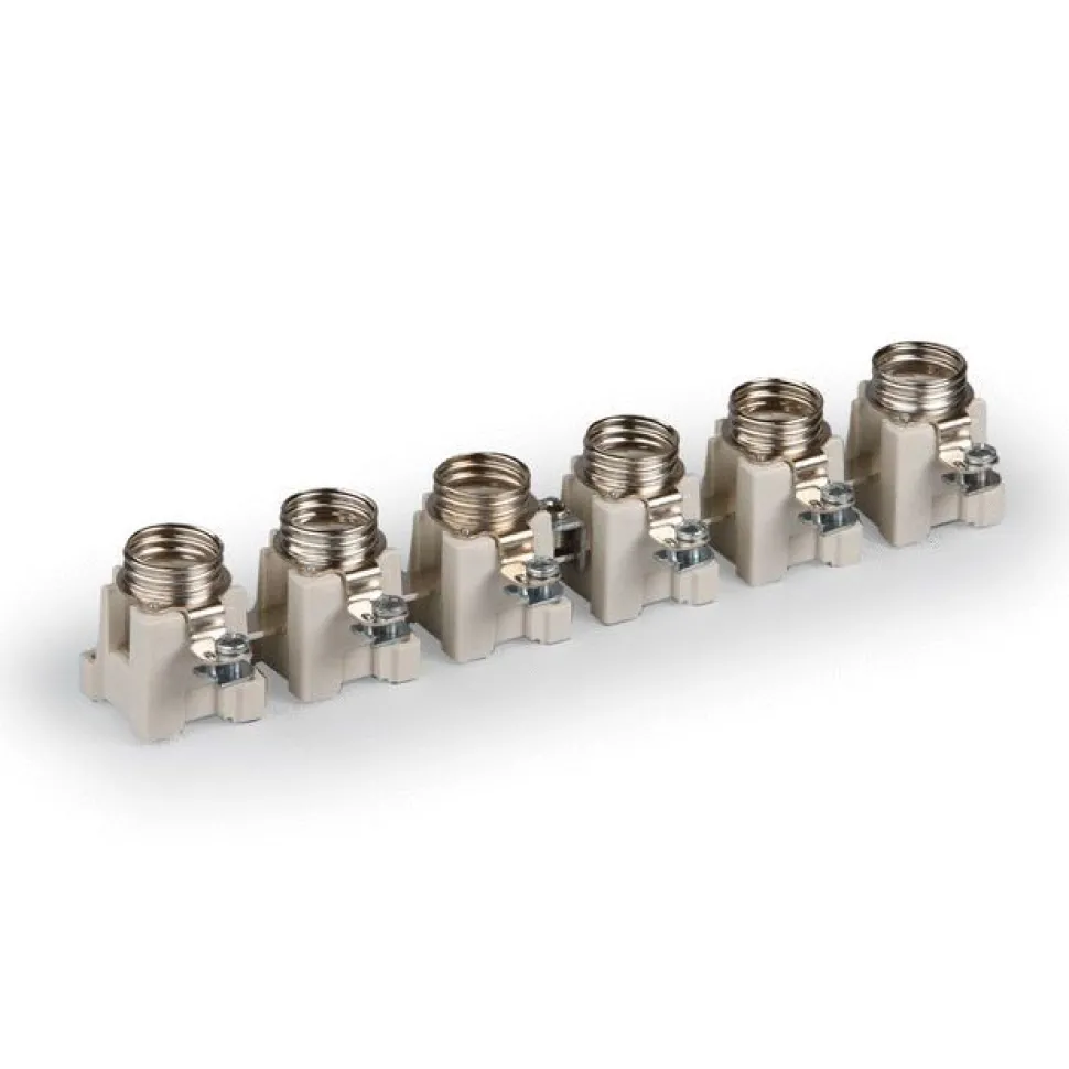Rivivarokealusta Ensto - 2 x 25 A