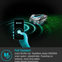 Robottiruohonleikkuri Gardena Smart Sileno City 500 Lona 500 m²