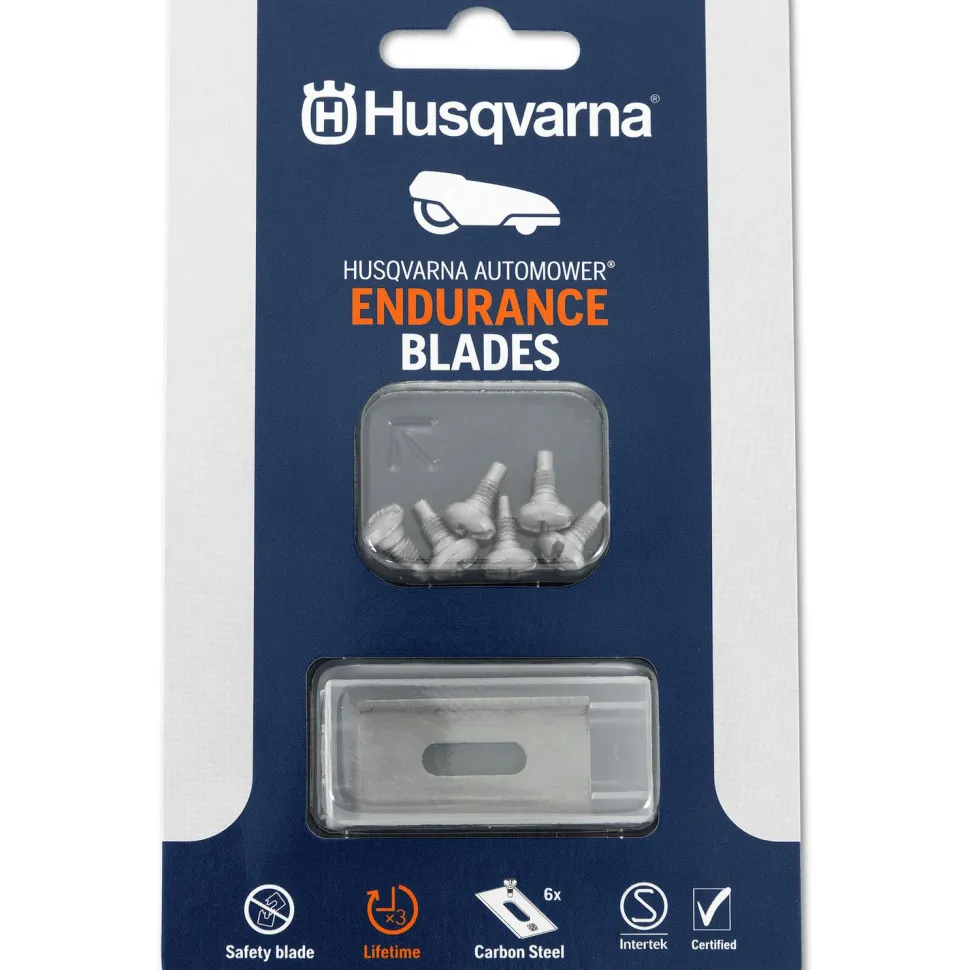 Robottiruohonleikkurin teräsarja Husqvarna Automower Swing Long Life 6 kpl