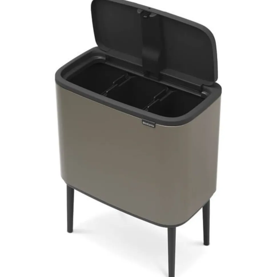 Roska-astia Brabantia Bo Touch Bin, 3x11L