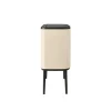 Roska-astia Brabantia Bo Touch Bin 3x11L Soft Beige