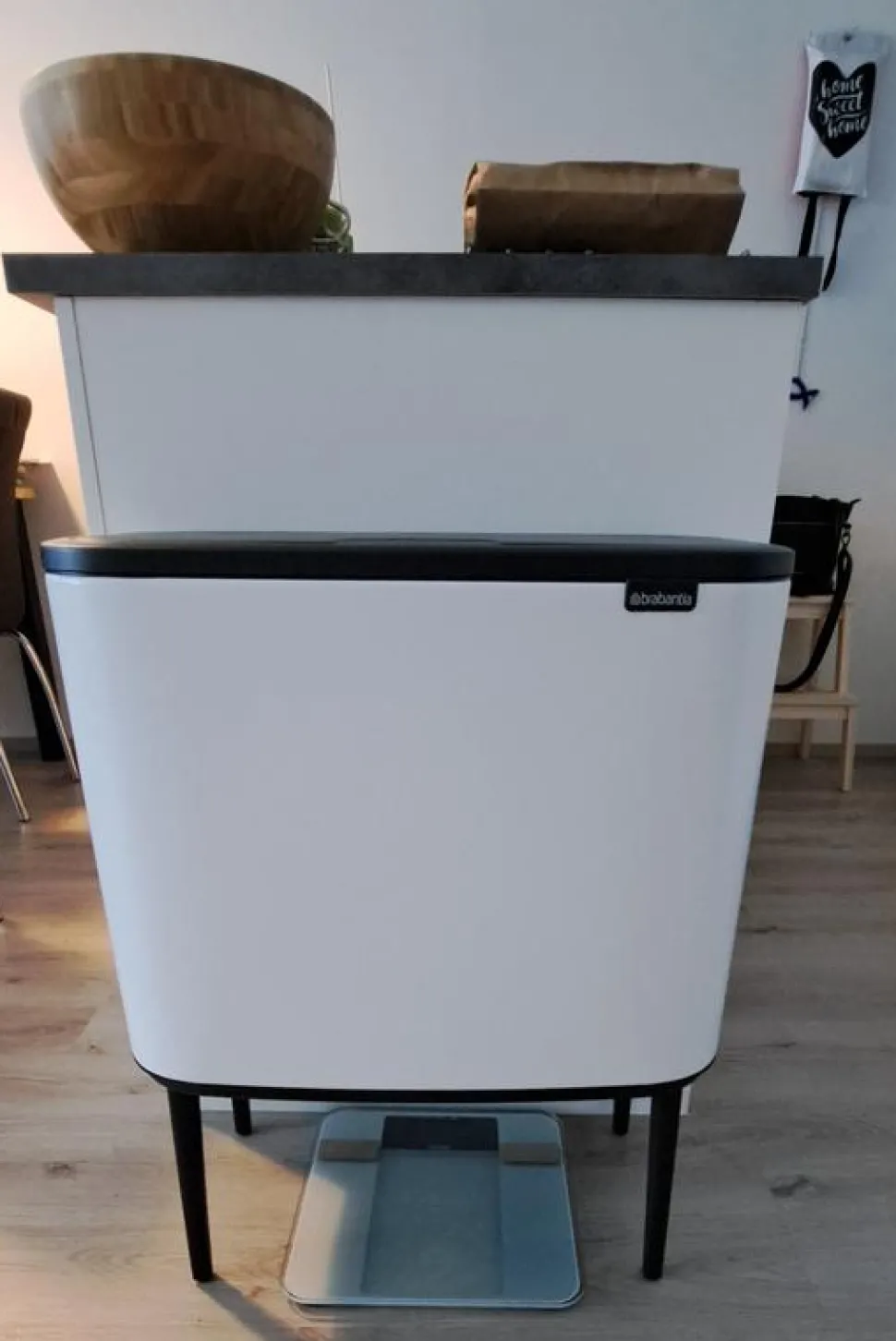 Roska-astia Brabantia Bo Touch Bin 3x11L Soft Beige