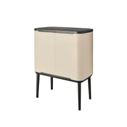 Roska-astia Brabantia Bo Touch Bin 3x11L Soft Beige