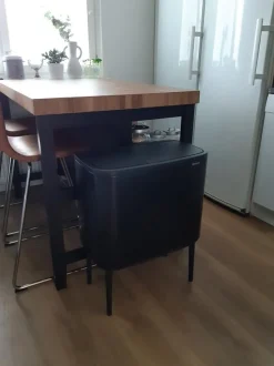 Roska-astia Brabantia Bo Touch Bin 3x11L Soft Beige