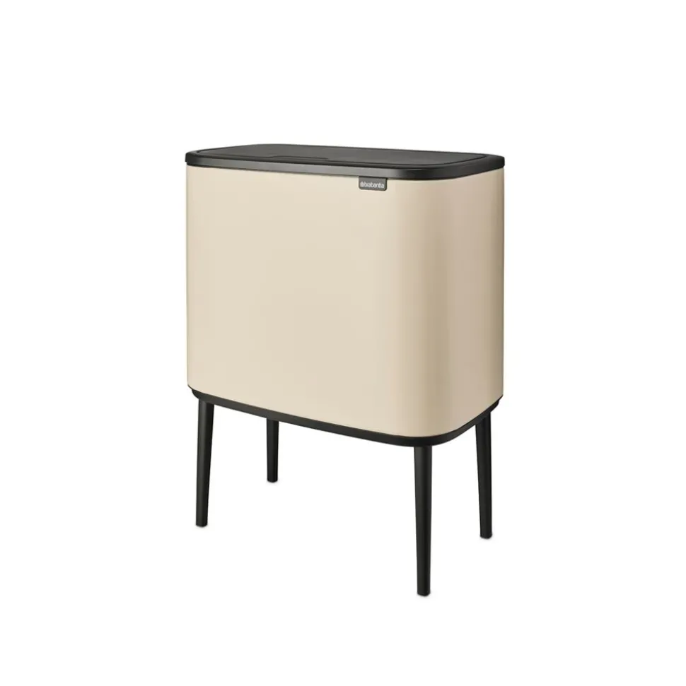 Roska-astia Brabantia Bo Touch Bin 3x11L Soft Beige