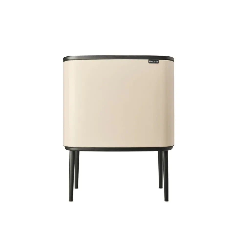 Roska-astia Brabantia Bo Touch Bin 3x11L Soft Beige