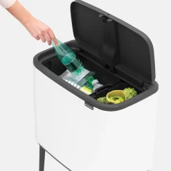 Roska-astia Brabantia Bo Touch 11+23 L White