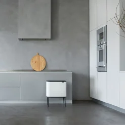 Roska-astia Brabantia Bo Touch 11+23 L White