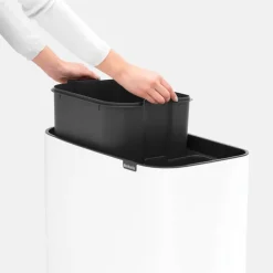 Roska-astia Brabantia Bo Touch 11+23 L White