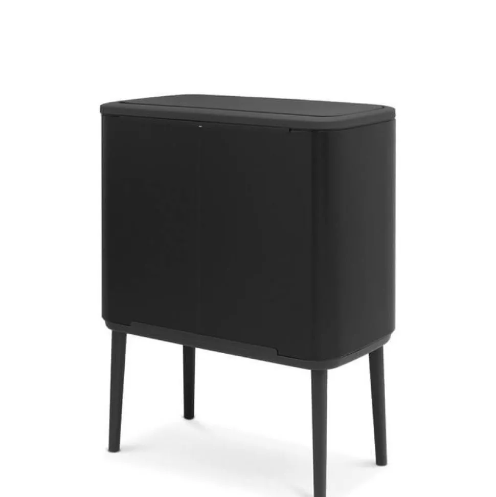 Roska-astia Brabantia Bo Touch 3x11 L Matt Black
