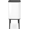 Roska-astia Brabantia Bo Touch 3x11 L White