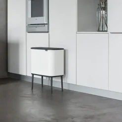 Roska-astia Brabantia Bo Touch 3x11 L White
