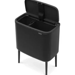 Roska-astia Brabantia Bo Touch 11+23 L Matt Black