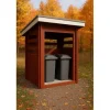 Roskakatos LP Garden J1, 900x1600mm