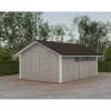 Roskakatos Timburg RK30V, 7040x4236mm, 29.8m², puuvalmis
