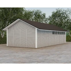 Roskakatos Timburg RK43V, 10040x4236mm, 42.5m², puuvalmis